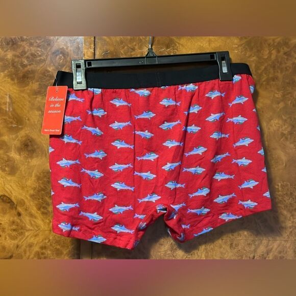 Great white Christmas briefs  🦈 - Picture 3 of 3